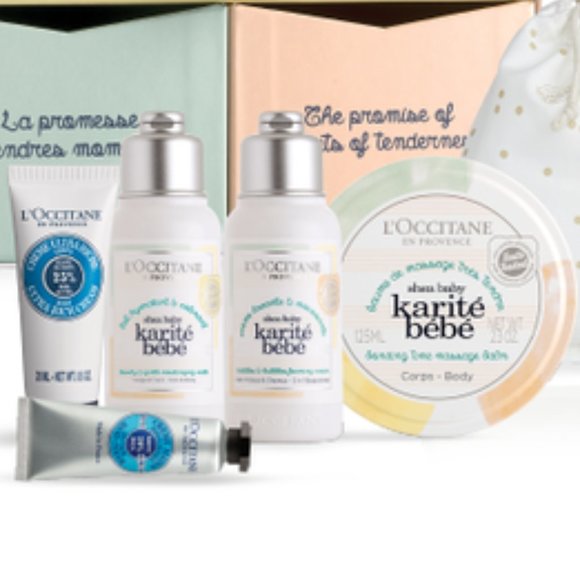Brand New L’OCCITANE "Bundle Of Joy" Mom and Baby Boxed Gift Set - Picture 5 of 15